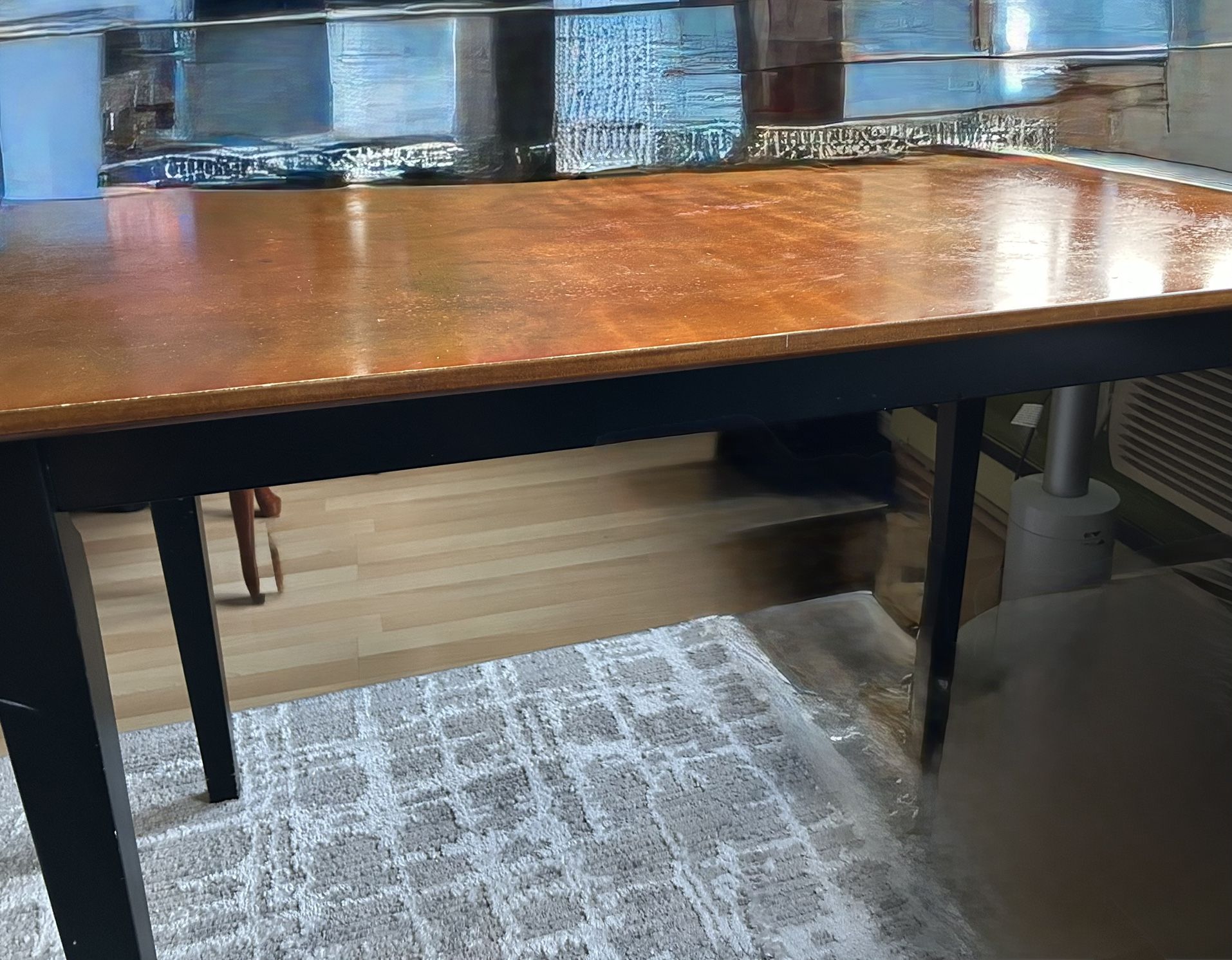 Coaster Furniture Oakdale - Dark/Cherry Dinning Table