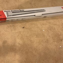 2 Electric Baseboard Heaters