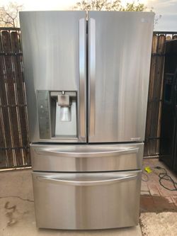 Counter Depth LG 4 door fridge