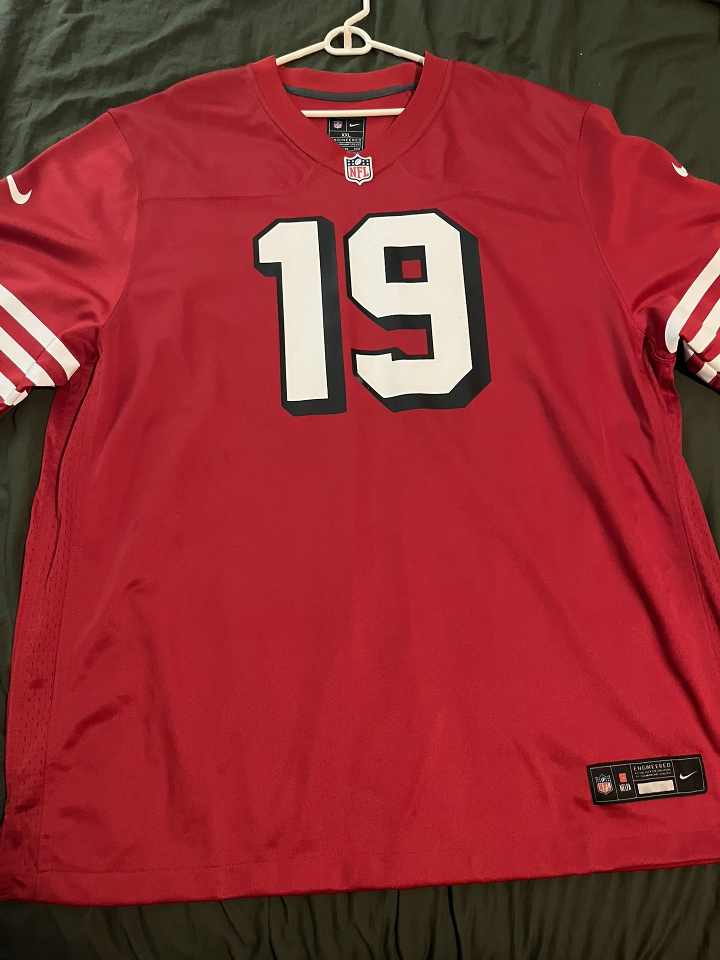 2xl Deebo Samuel Jersey