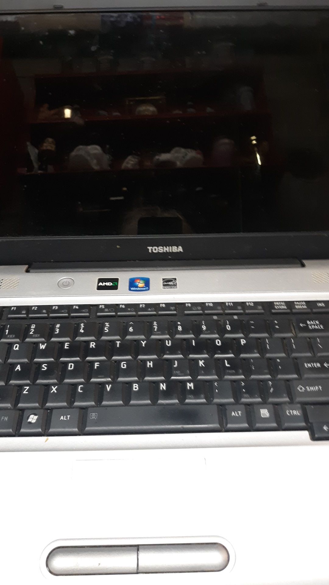 Toshiba laptop