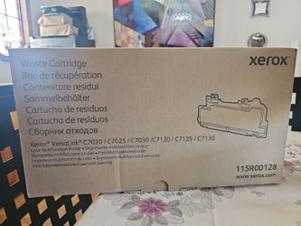 115R00128,
Xerox Waste Cartridge