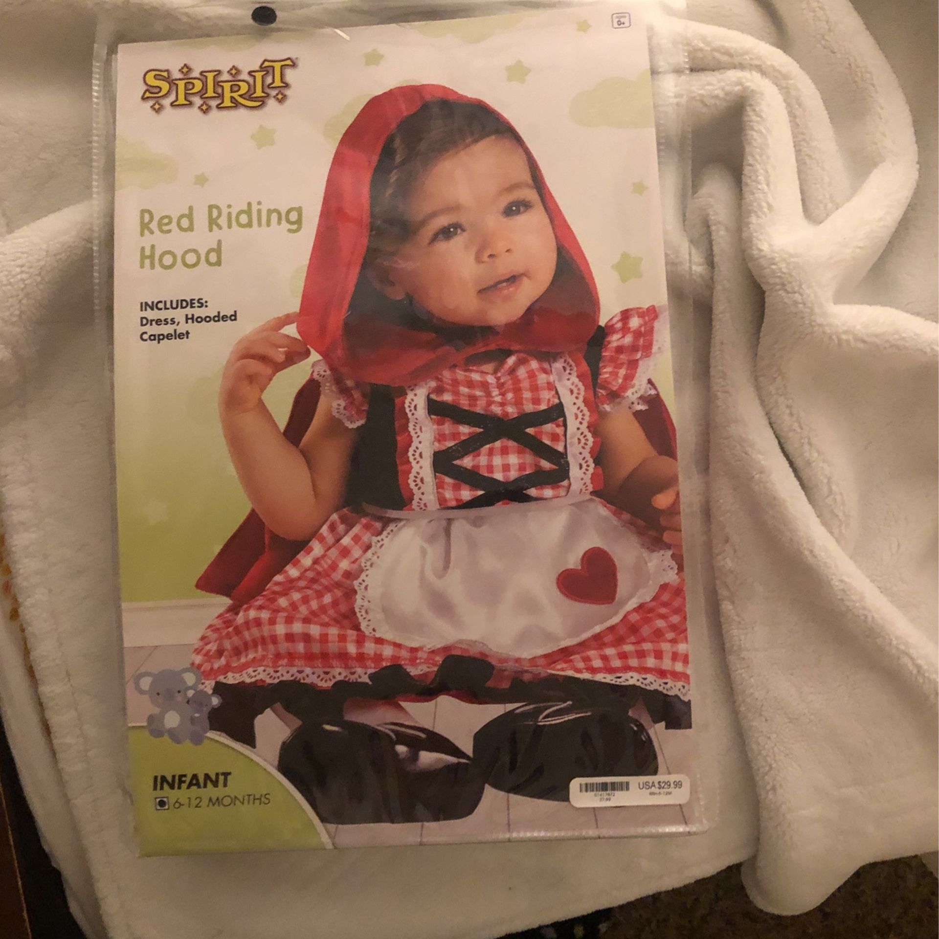 Baby Little Red Riding Hood
