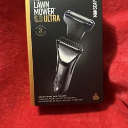 Manscaped Lawn Mower 5.0 – brand new