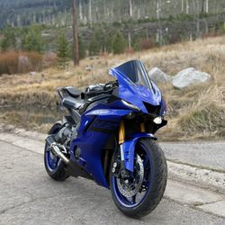 2017 Yamaha R6