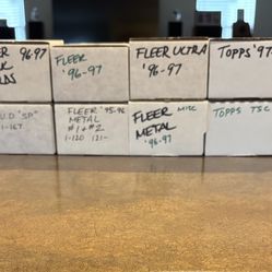 Basketball Cards (92-97)