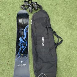 Burton Vapor snowboard 157cm