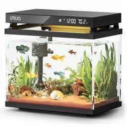 Fish Tank Smart Aquarium Kit: 2 Gallon