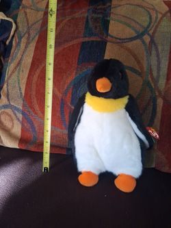 Ty Beanie Baby Penguin Plush