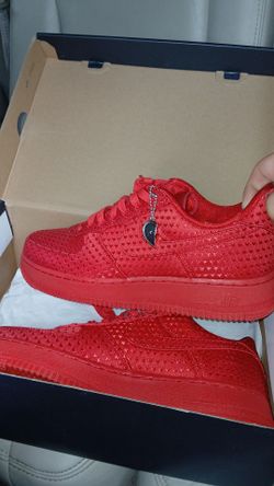 Airforce 1 retro red