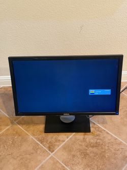 Dell P2411Hb 24” Full HD Monitor Tested Working