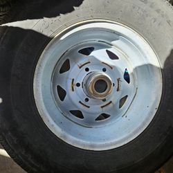 Trailer Tire. St235/80aR16