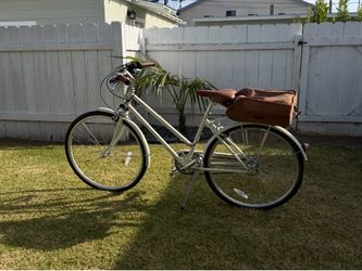 Brooklyn Bicycle Co Franklin 3 | Ivory | Barely Used