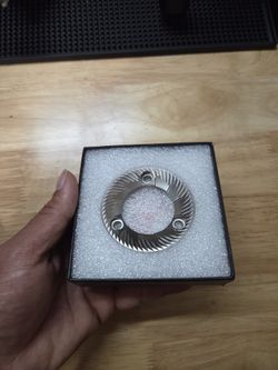 64 mm Flat Stainless Steel Coffee Burrs