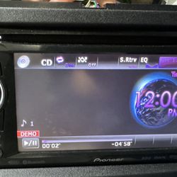 Pioneer AVH-P2400BT double din Car Stereo DVD Receiver 5.8" Bluetooth 2Din Radio