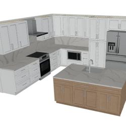 Kitcheh Cabinets For Sale Solid Wood Soft Close Draws And Door 