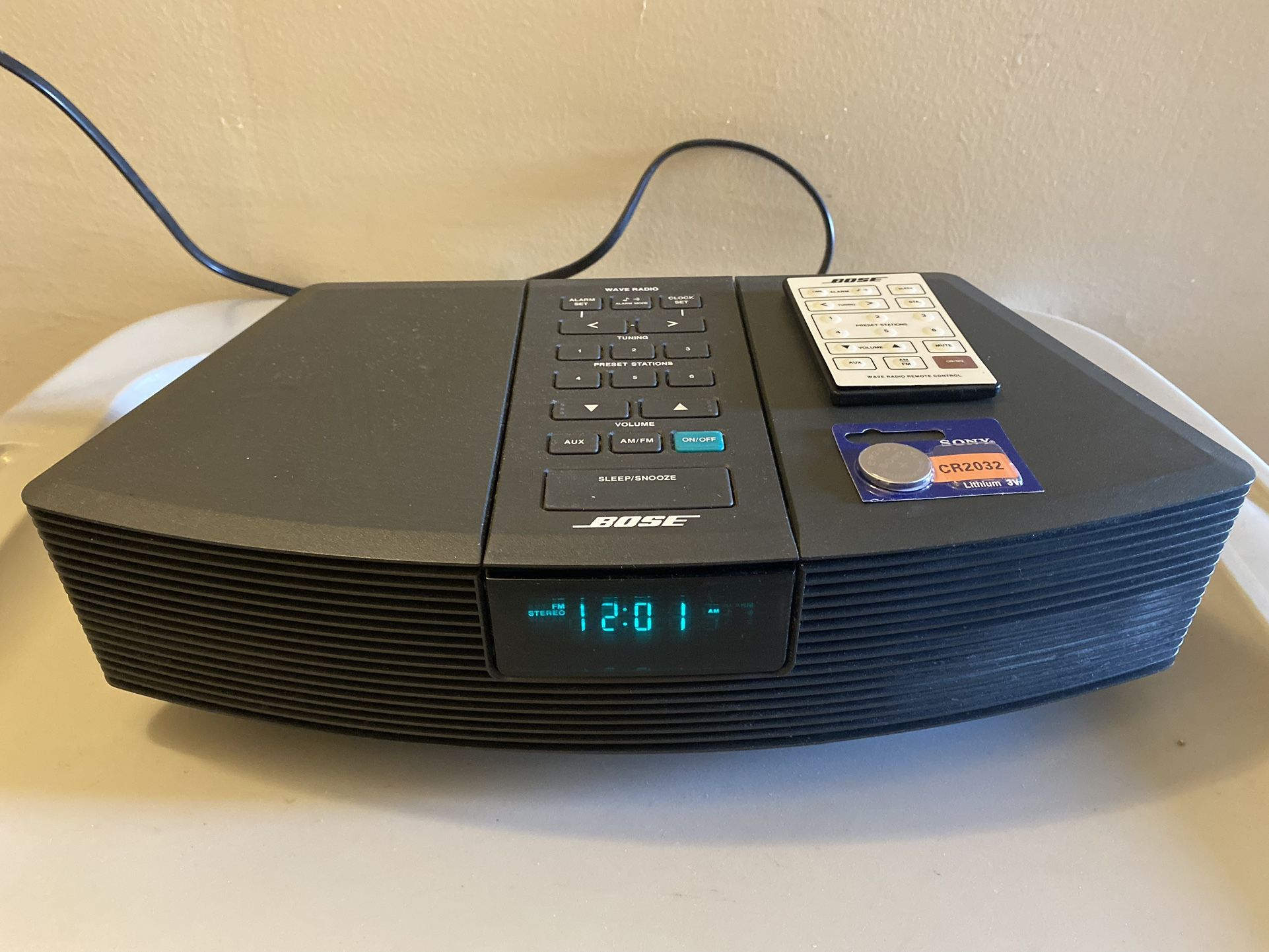 Bose Wave Radio AWR1-1W