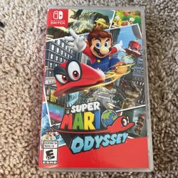 Mario Odyssey Nintendo Game