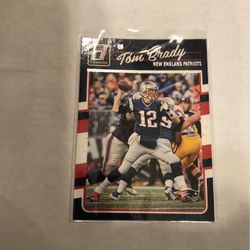 TOM BRADY !!! 2016 Panini Donruss Tom Brady  Mint Additional Discounts Apply 