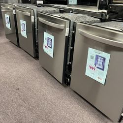 Dishwasher, LG Open Box Dishwasher With Warranty 