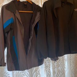 North Face 3 In 1 Jacket