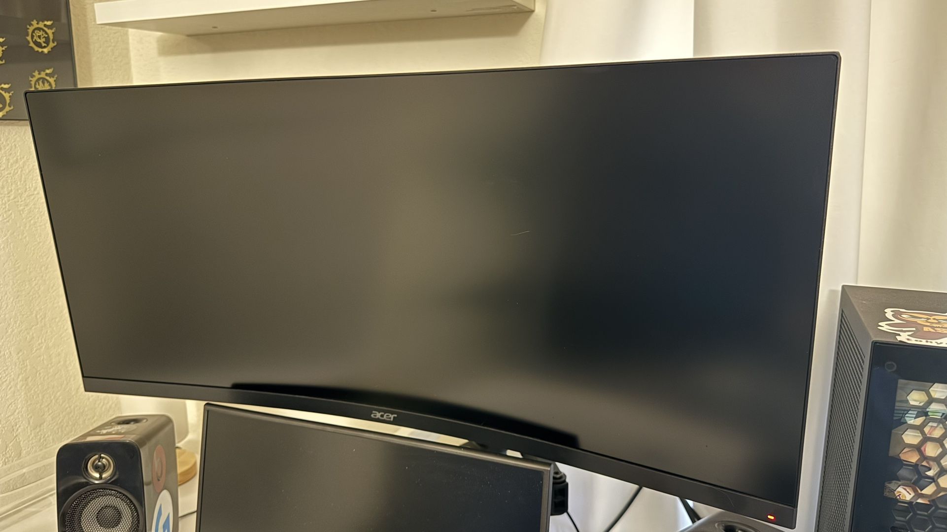 30 Inch Acer Nitro 1080p Ultrawide 200Hz Gaming Monitor