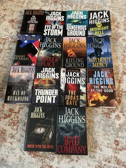 Jack Higgins Books