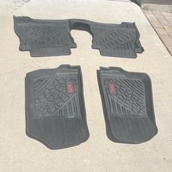 All Weather Jeep Gladiator Floor Mats
