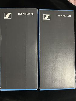 Sennheiser microphones $90 each