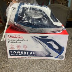 Sunbeam Retractable Cord 1700 Watts NEW