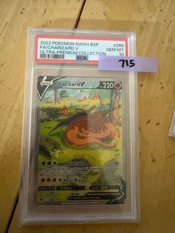 Pokemon PSA 10 Charizard Promo 260