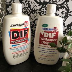 Dif wallpaper stripper   One is 90-95%full and the other is about half full