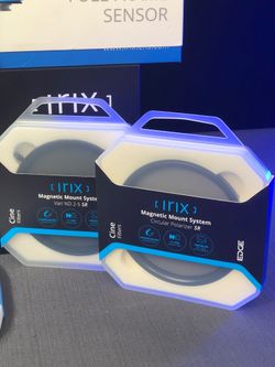 Irix Magnetic Filters Vari ND 2-5 SR with Circular Polarizer SR