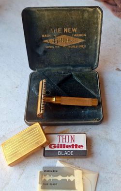 Vintage razor