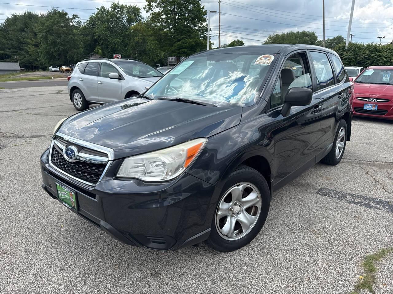 2014 Subaru Forester