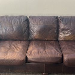 Large Leather Couch