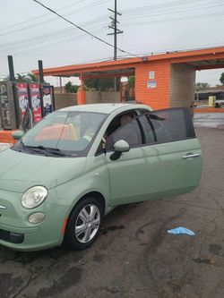 2012 Fiat 500