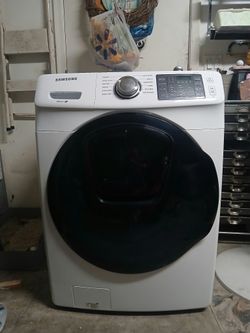 Clean & Working Samsung Front Load Washing Machine