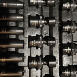 Vevor Impact Swivel Deep Socket Set Milwaukee Dewalt Snap on Matco 