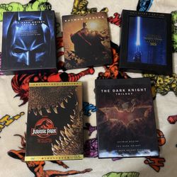 DVD and BLU-RAY BOX SET $10 EACH 