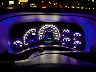 Chevrolet/gmc/ Cadillac Cluster 99-02