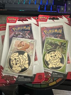 Pokemon Destined Rivals blisters