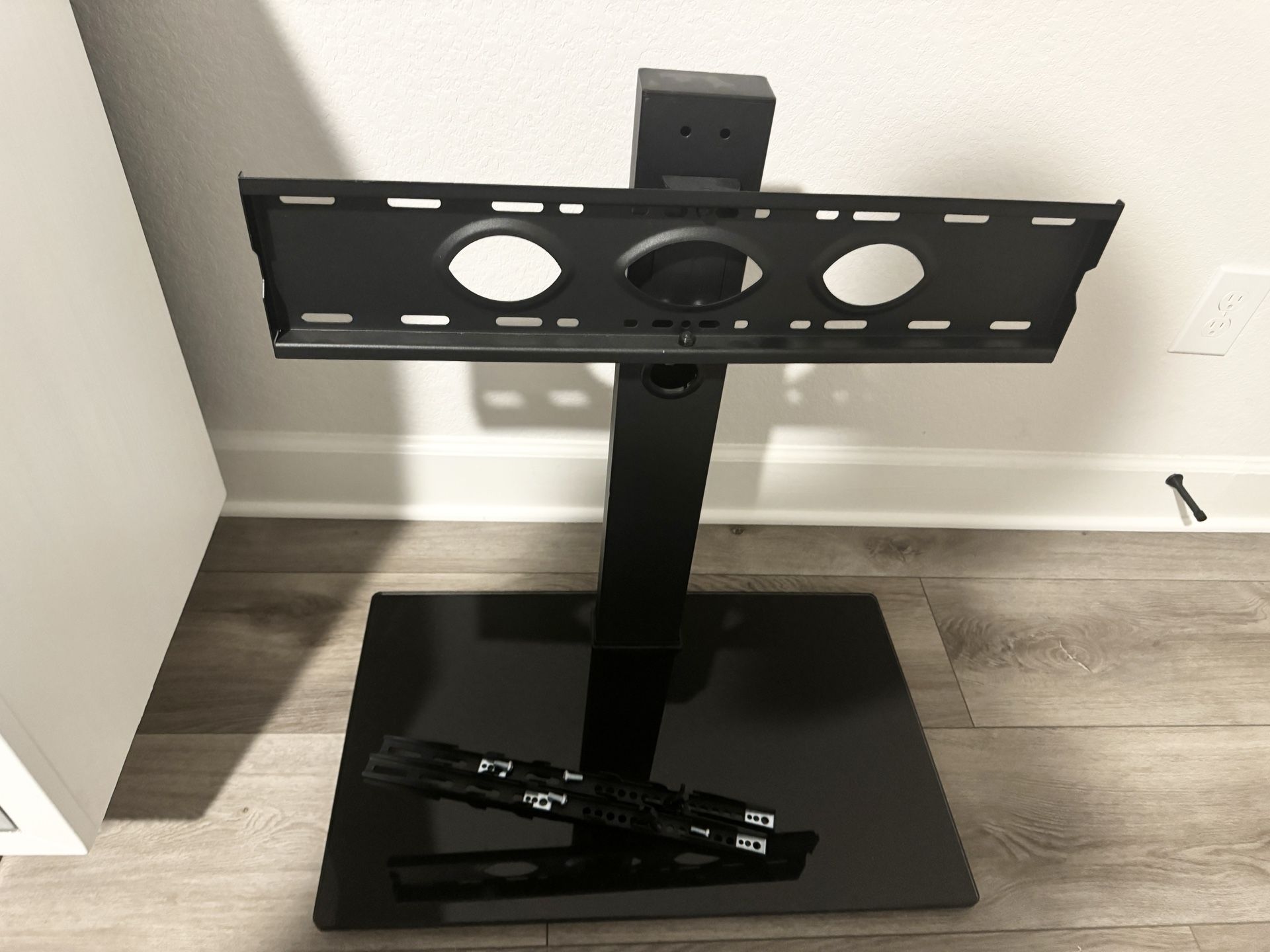 TV Stand Heavy Duty Steel Very New