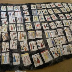 Sewing Pattern Lot 