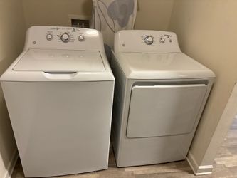 GE Washer & Dryer Set – Excellent Condition