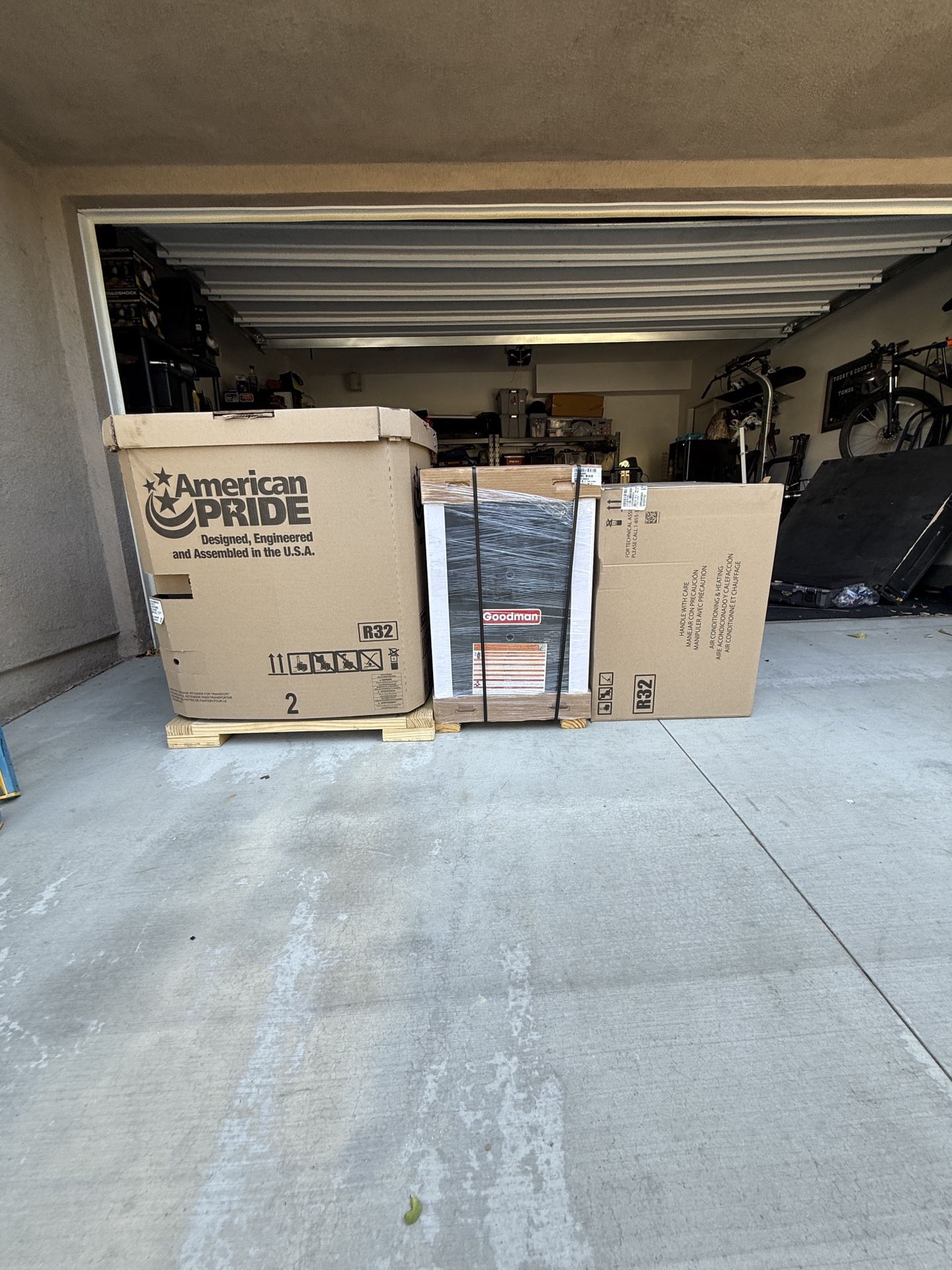 Relace The Old AC And Heating/Brand New Goodman