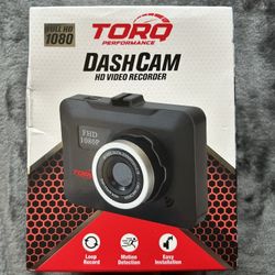 Torq Performance, Dash Cam, 1080 Full HD