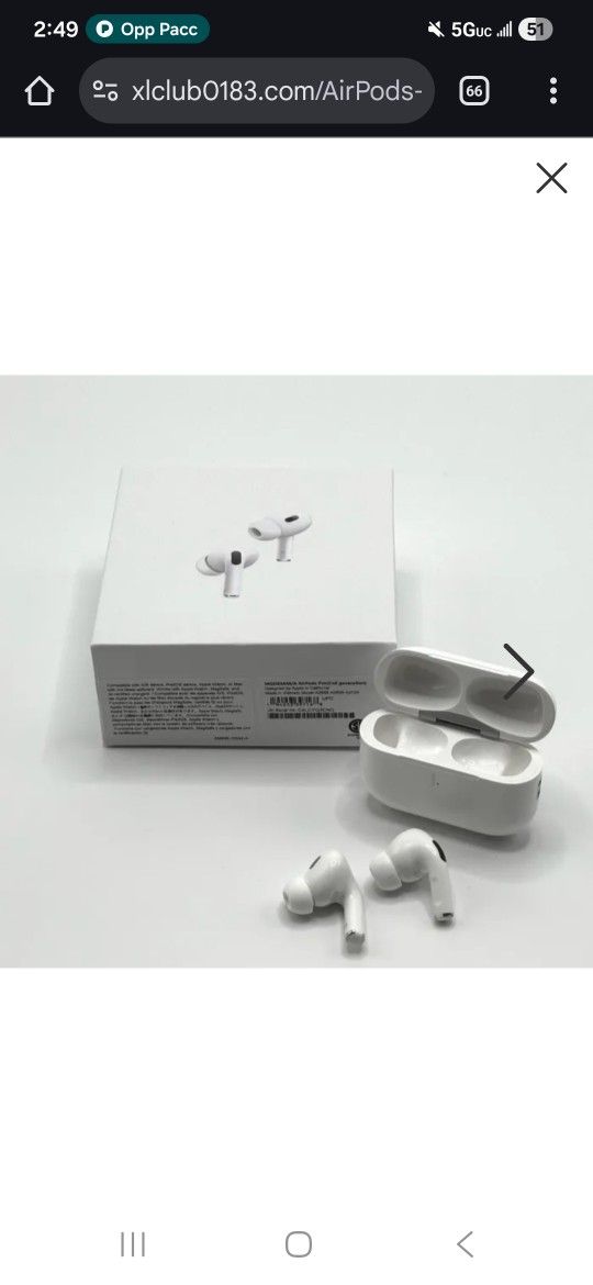 Airpod Pro 2 With Noise Canceltion