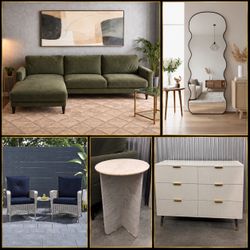 Huge Furniture Sale – Multiple Pieces – Priced to Sell- pickup or delivery