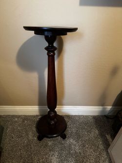 Vintage Pedestal Plant Stand